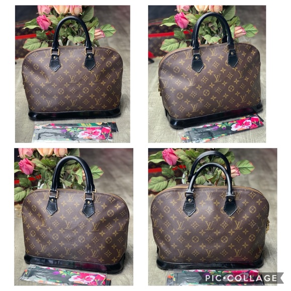 💯Authentic Preloved Louis Vuitton Alma Pm - Picture 7 of 8